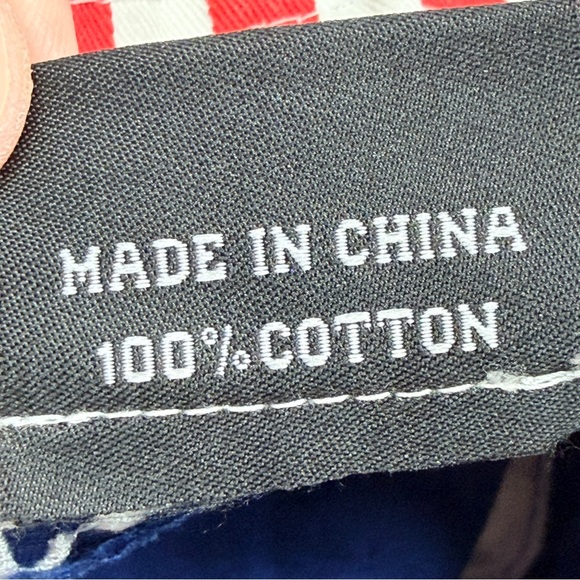 Washington DC Bucket Hat Red White Blue Stars Stripes American Flag Adult OS - Picture 8 of 8